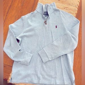 COPY - Polo Brand quarter zip pullover
